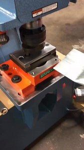 Tube punch after it went through the flattening press brake process. We offer Metal Fabricating Solutions! #SCOTCHMAN #usa | Scotchman Industries Inc