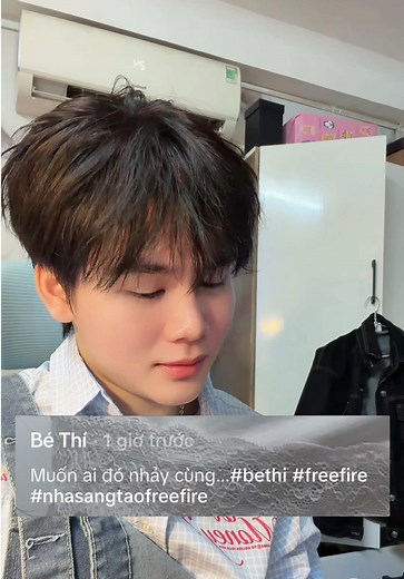 Bé Thí và Cem nhảy trend Free Fire | Bé Thí nhảy với Cem