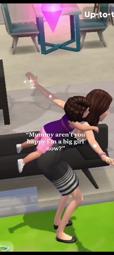 Sims Mobile Baby Making Quest: Growing Up Fast