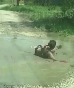 Girl on flakka