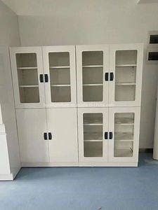 [Hot Item] Metal Medical Supply Storage Cabinets with Glasses