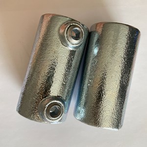 [Hot Item] Galvanized Cast Iron Key Clamp Pipe Fittings Sleeve Joint for Safety Guardrail