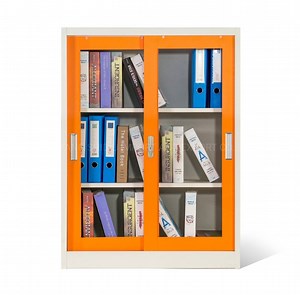 [Hot Item] Low Height Storage Cabinet Metal Office Cupboard Furniture Best Modern Office Bookcase Filing Cabinet