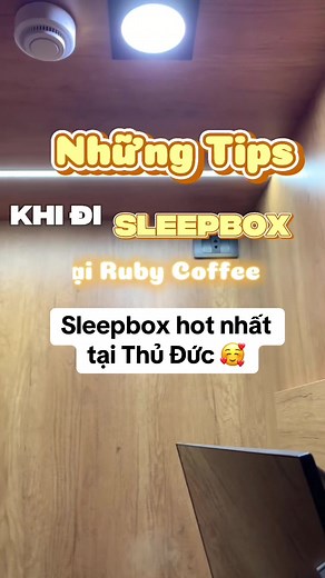 Nghỉ Lễ 2/9 Thoải Mái Tại Sleepbox Ruby Coffee