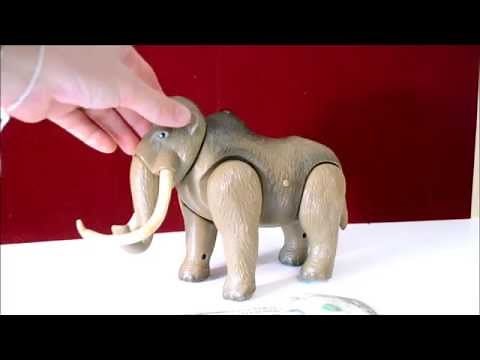 Wooly Mammoth Toy