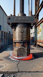 563K views · 695 reactions | this is what happened with hot glowing cylinder #ideas #craft #diy #fblifestyle | SC Invention | Facebook