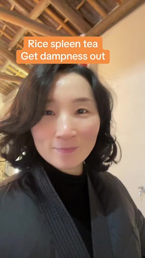 Rice Spleen Tea Recipe for Good Health