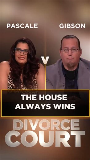 #JudgeStar tells it like it is... The House ALWAYS wins #DivorceCourt | Divorce Court