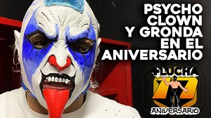 1.8K views · 34 reactions | ¡Psycho Clown y Gronda XXX vs Sam Adonis y El Elemental, jueves 17 de julio en la Arena Naucalpan! ¡Jueves 27 de julio en la Arena Naucalpan! Compra tus Boletos ⬇️ https://lucha-libre-17-aniversario-mas-lucha.boletia.com | Más Lucha | Facebook