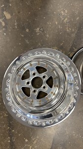 Mirror finish Omega’s on these Weld Alumastar’s! #macfabbeadlocks | Mac Fab Beadlocks