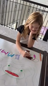 The coolest arts & crafts table for your kiddos! details below 👇 #kids | Lee Anne Benjamin