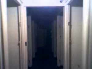 Queen Mary's pool changing room