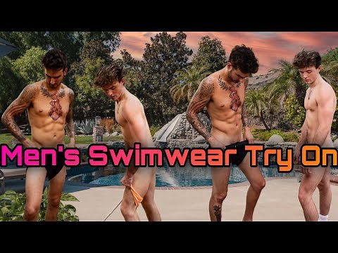 OSMARI | Mens Swimwear Try On