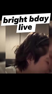 bright birthday live #winmetawin #bright #lolitasobreviñas #brightwinwivesphilippines #littlebuffaloandthehandsomeprince #fypシツ ctto. | BrightWin Wives Philippines