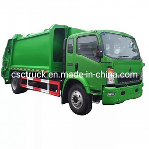 [Hot Item] Mini 5 Ton Compactor Small Garbage Truck for Sale