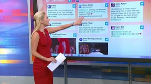 50K views · 60 reactions | {CMA BIG MOMENTS} The hosts throwing "fun" jabs at President Donald J. Trump, Garth Brooks lip syncing his performance, and you'll never guess whose sexy legs are trending on Twitter. #CMAS | Janelle Paige Brandom | Facebook