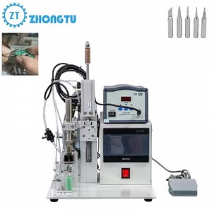 [Hot Item] Semi-Auto LED Strips Wire Soldering Tool Machine for PCB Assembly Audio Product Soldering