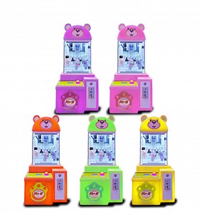 [Hot Item] Prefesssional Manufacturer Toy Vending Machine Coin Operated Clip Machines