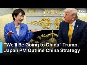 WATCH: Trump Jokes on Pearl Harbor, Then Talks China Relations With Japan PM Takaichi | AC1G