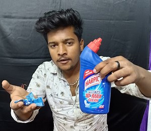 Viral experiment centrefress with harpic😱 #FBVIDEO #viralpostfb #ViralVideoFacebook | सुकून का पल