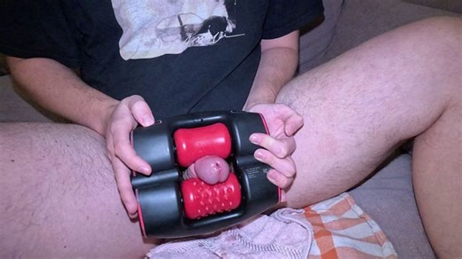 Masturbateur de massage chaud pour la bite avec CumShot (Orctan Review)