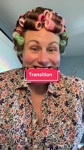When you have to go from that Midwestern Mom to That Midwestern Opera singer in a hot minute #hair #curly #transition #minnesota