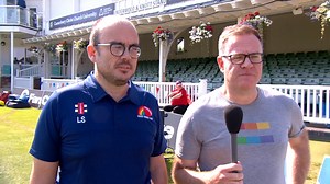 It was fantastic to have Out4Cricket with us on Friday at our victory over Hampshire Hawks ✈️ ℹ️ Find out more: bit.ly/3Na5827 | Kent Cricket