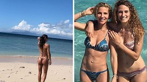 Elsa Pataky's jaw-dropping workout video