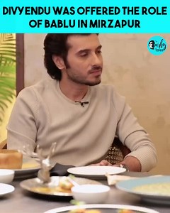 Divyendu Sharma talks about being offered the role of Bablu and how things changed for him, although he thoroughly enjoyed it. He also plays '5 seconds fire' and it was strange for us to believe, he remembers his dilogues quite well. | Curly Tales