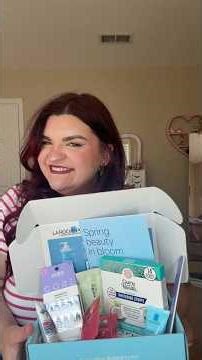 Unbox my Walmart beauty box with me! 🤗 #asmr #unboxing #walmart #beauty #makeup