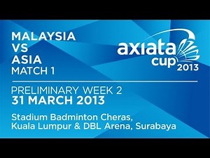 Round 2 - WS - Sonia Cheah Su Ya (MAS) vs Tai Tzu Ying (ASIA) - Axiata Cup 2013