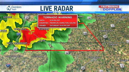 A Tornado Warning has been issued for Franklin, Hamilton, Saline County/Counties until Jul 01 5:15PM CDT. | Tri-State Weather Authority