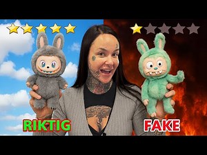 Äkta VS Fake LaBubu - Vad är skillnaden? - Öppnar Fyra ÄKTA LaBubus & Jämför Mot Kopior