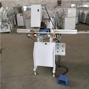 [Hot Item] Milling Water Groove Drainage Hole Drilling Slots Copy Router UPVC Window Door Processing Machine