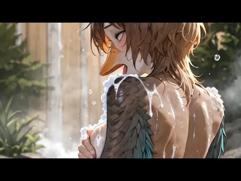 Bubble Duck - Bubble Butt Parody - Visualizer w/ Lyrics
