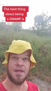 A Positive #Dwarf Fun Fact... #JoshJoke #LetsSmileTogether | Short Bloke Josh