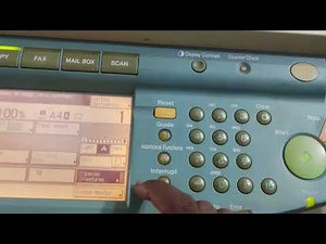 canon ir 3300 id settings