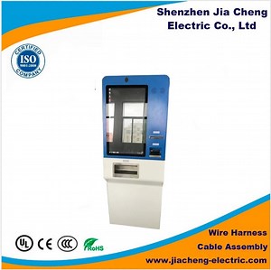 [Hot Item] Self Service Kiosk ATM Touch Screen Kiosk LCD Digital Interactive Kiosk