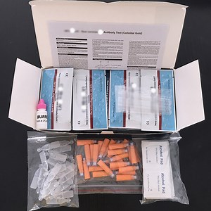[Hot Item] Novel -19 Virus Covi Igg/Igm Diagnostic Rapid Test Kit for Hospital