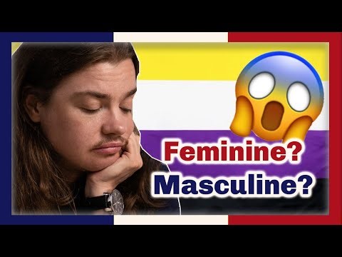 How to address a non binary or trans person respectfully in French and English