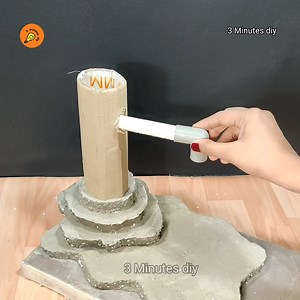 105K views · 965 reactions | "DIY Mini Hand Pump Fountain | Perfect for Home Decor" | 3 minutes diy | Facebook