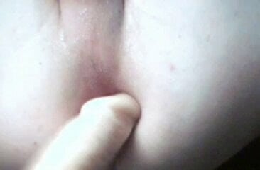 A new experiment. The first anal with a toy