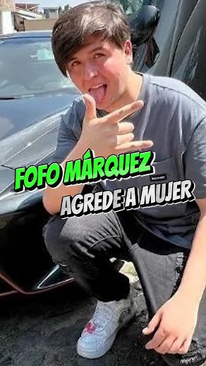 FOFO MÁRQUEZ ES ARRESTADO POR AGREDIR A MUJER EN PLENA CALLE | #fofomarquez #arresto #detenido #influencer #mexico #polemica #espectaculos | Vivito y Chismeando