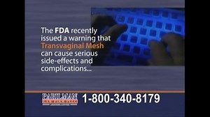 Parilman & Associates TV Spot, 'Transvaginal Mesh: Call Today'