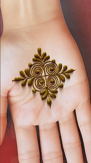 NEW DESIGN ✨🌸✨❤️✨🌸✨ #mehnditutorial #mehndidesign #mehndishorts #viralshorts #trendingshorts #fyp