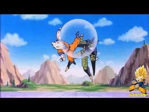 Cell vs. Goku AMV (Linkin Park - Blackout)