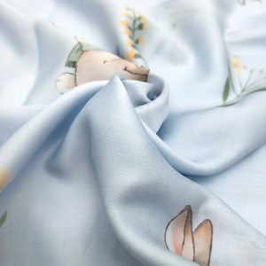 [Hot Item] Breathable 100%Lyocell Bedding Fabric in Floral Printing