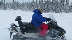 12 reactions | Snowmobile Wilderness Tour Experience the winter...