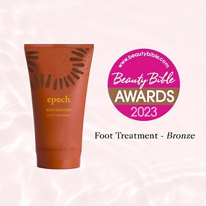 2.8K views · 116 reactions | A beautiful day to announce four Beauty Bible Award wins! ⁣ ⁣  Epoch Baobab Body Butter: Body Butter - Silver⁣  ageLOC Boost: Facial Massage Tool - Bronze⁣ 李 Epoch Sole Solution: Foot Treatment - Bronze⁣  Epoch Blemish Treatment: Spot Treatment - Bronze⁣ ⁣ | Nu Skin Europe | Facebook