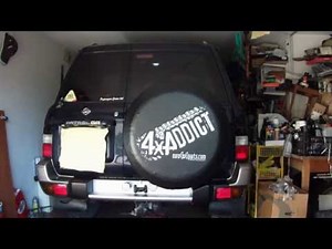 Nissan Patrol Tail Light Upgrade